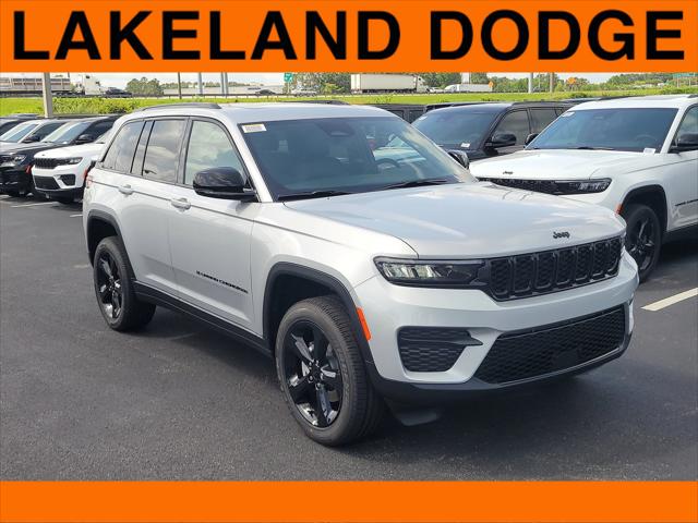 2025 Jeep Grand Cherokee GRAND CHEROKEE ALTITUDE X 4X2