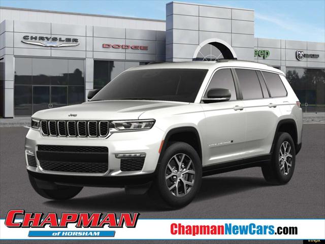 2025 Jeep Grand Cherokee GRAND CHEROKEE L LIMITED 4X4