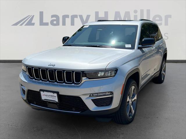 2025 Jeep Grand Cherokee GRAND CHEROKEE LIMITED 4X4 2025 Jeep Grand Cherokee GRAND CHEROKEE LIMITED 4X4
