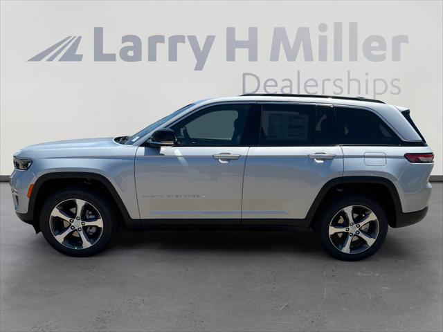 2025 Jeep Grand Cherokee GRAND CHEROKEE LIMITED 4X4 2025 Jeep Grand Cherokee GRAND CHEROKEE LIMITED 4X4