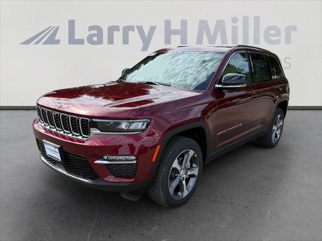 2025 Jeep Grand Cherokee GRAND CHEROKEE LIMITED 4X4