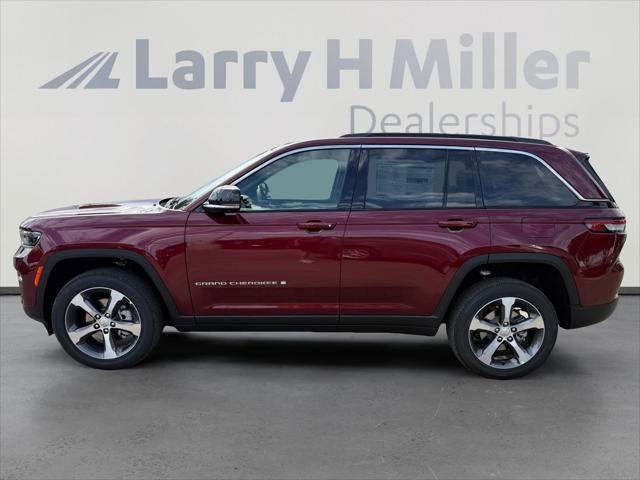 2025 Jeep Grand Cherokee GRAND CHEROKEE LIMITED 4X4