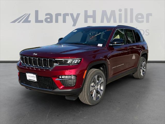 2025 Jeep Grand Cherokee GRAND CHEROKEE LIMITED 4X4