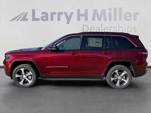 2025 Jeep Grand Cherokee GRAND CHEROKEE LIMITED 4X4