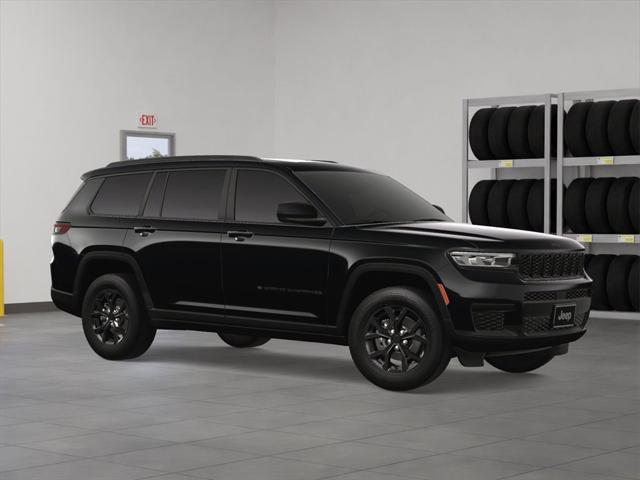 2025 Jeep Grand Cherokee GRAND CHEROKEE L ALTITUDE 4X4