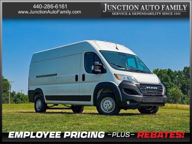 2025 RAM Ram ProMaster RAM PROMASTER 2500 TRADESMAN CARGO VAN HIGH ROOF 159 WB