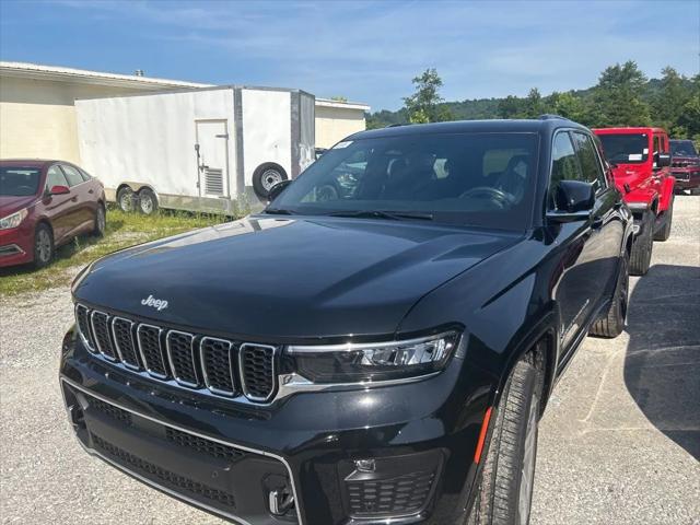2025 Jeep Grand Cherokee GRAND CHEROKEE OVERLAND 4X4