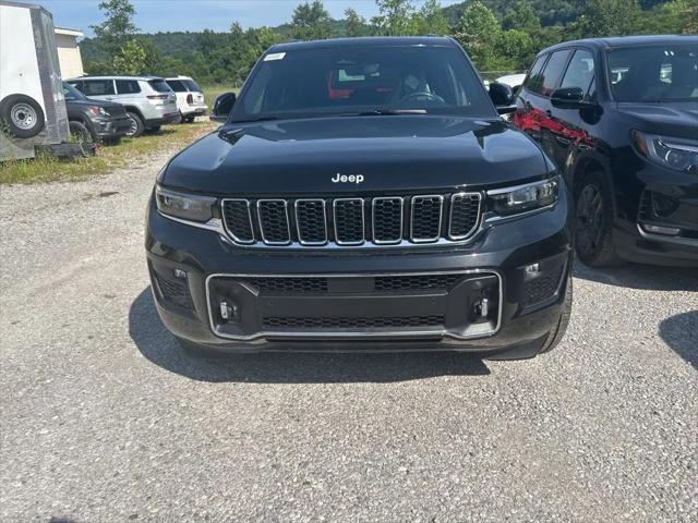 2025 Jeep Grand Cherokee GRAND CHEROKEE OVERLAND 4X4