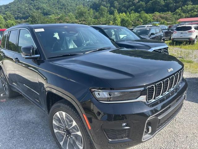 2025 Jeep Grand Cherokee GRAND CHEROKEE OVERLAND 4X4