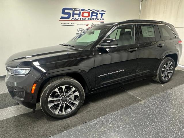 2025 Jeep Grand Cherokee GRAND CHEROKEE OVERLAND 4X4
