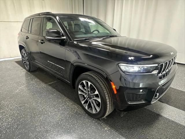 2025 Jeep Grand Cherokee GRAND CHEROKEE OVERLAND 4X4