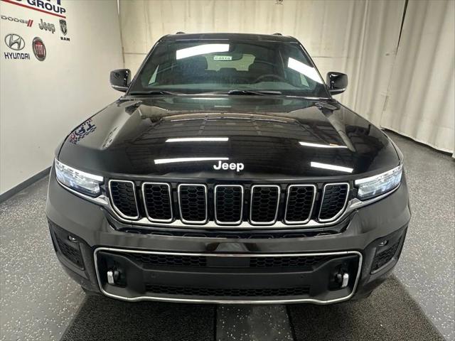 2025 Jeep Grand Cherokee GRAND CHEROKEE OVERLAND 4X4