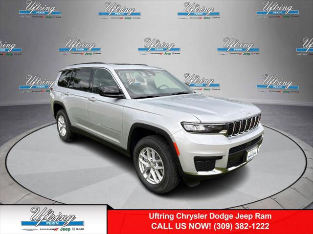 2025 Jeep Grand Cherokee GRAND CHEROKEE L LAREDO X 4X4