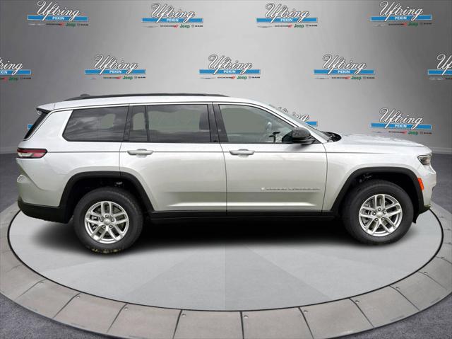 2025 Jeep Grand Cherokee GRAND CHEROKEE L LAREDO X 4X4