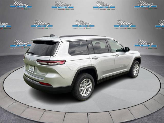 2025 Jeep Grand Cherokee GRAND CHEROKEE L LAREDO X 4X4