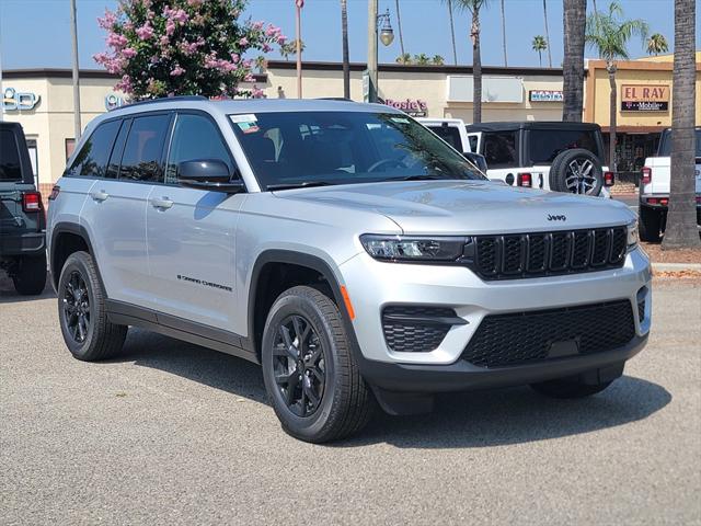 2025 Jeep Grand Cherokee GRAND CHEROKEE ALTITUDE X 4X4 2025 Jeep Grand Cherokee GRAND CHEROKEE ALTITUDE X 4X4