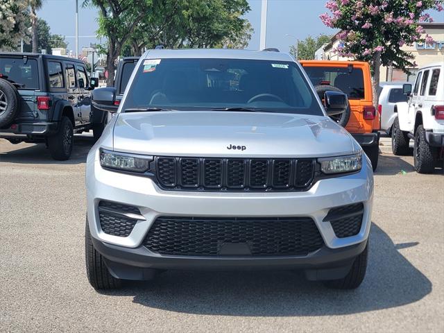 2025 Jeep Grand Cherokee GRAND CHEROKEE ALTITUDE X 4X4 2025 Jeep Grand Cherokee GRAND CHEROKEE ALTITUDE X 4X4