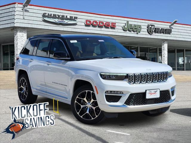 2025 Jeep Grand Cherokee GRAND CHEROKEE SUMMIT RESERVE 4X4
