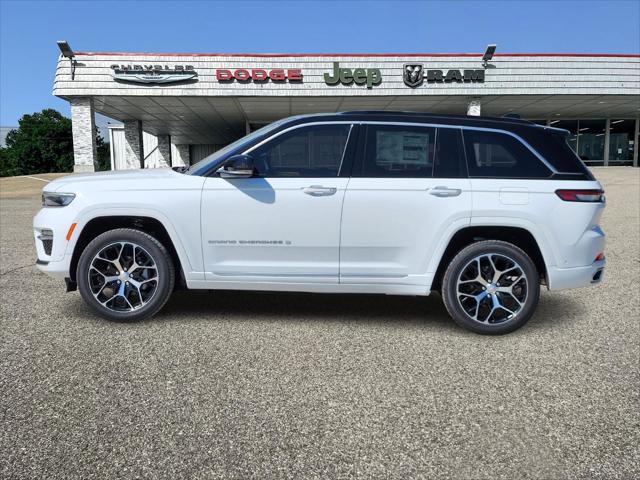 2025 Jeep Grand Cherokee GRAND CHEROKEE SUMMIT RESERVE 4X4