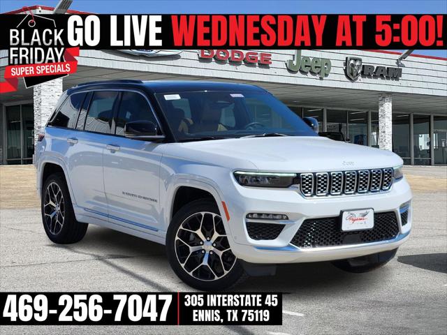 2025 Jeep Grand Cherokee GRAND CHEROKEE SUMMIT RESERVE 4X4 2025 Jeep Grand Cherokee GRAND CHEROKEE SUMMIT RESERVE 4X4