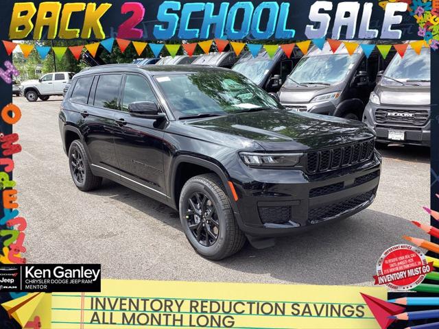 2025 Jeep Grand Cherokee GRAND CHEROKEE L ALTITUDE X 4X4