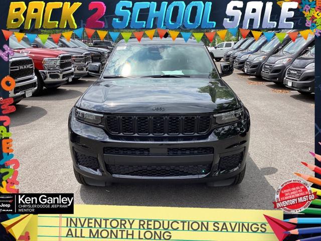 2025 Jeep Grand Cherokee GRAND CHEROKEE L ALTITUDE X 4X4