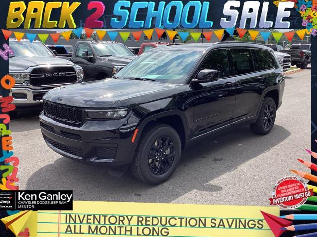2025 Jeep Grand Cherokee GRAND CHEROKEE L ALTITUDE X 4X4