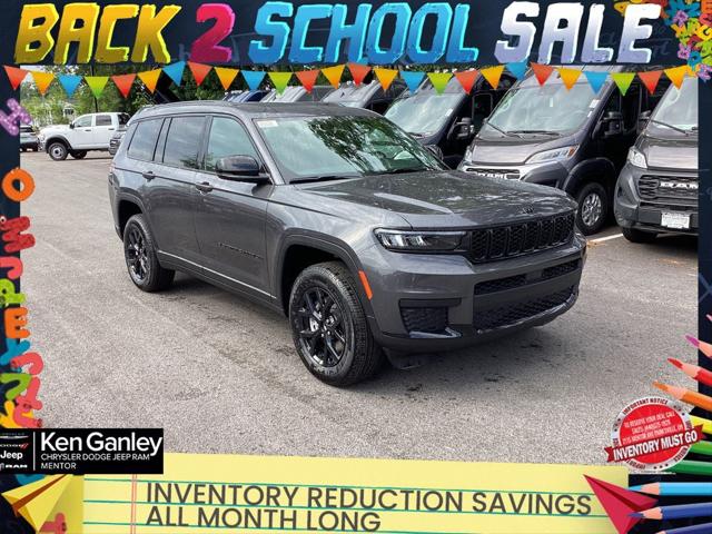 2025 Jeep Grand Cherokee GRAND CHEROKEE L ALTITUDE X 4X4