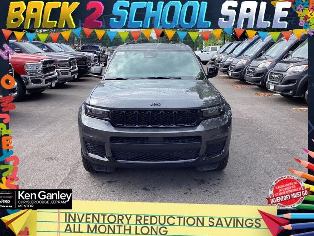 2025 Jeep Grand Cherokee GRAND CHEROKEE L ALTITUDE X 4X4
