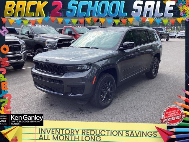 2025 Jeep Grand Cherokee GRAND CHEROKEE L ALTITUDE X 4X4