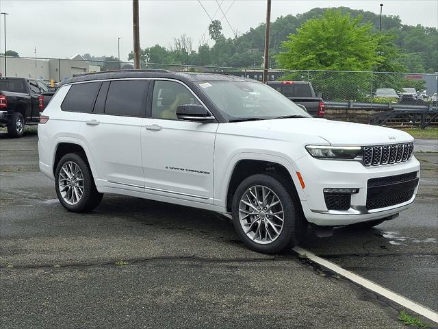 2025 Jeep Grand Cherokee GRAND CHEROKEE L SUMMIT 4X4