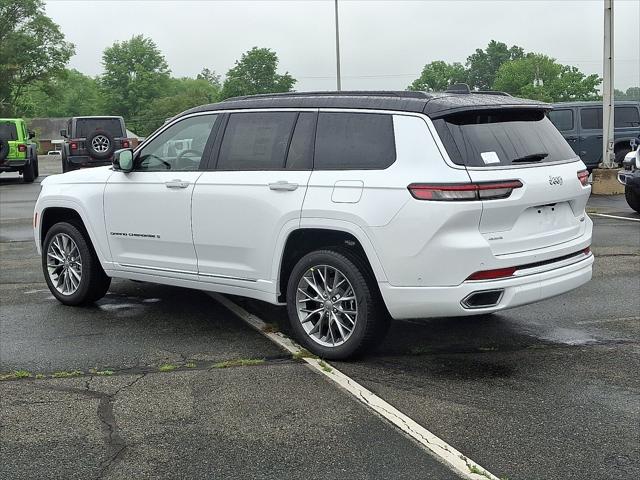 2025 Jeep Grand Cherokee GRAND CHEROKEE L SUMMIT 4X4