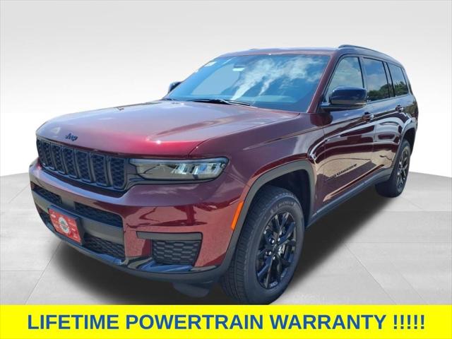 2025 Jeep Grand Cherokee GRAND CHEROKEE L ALTITUDE 4X4