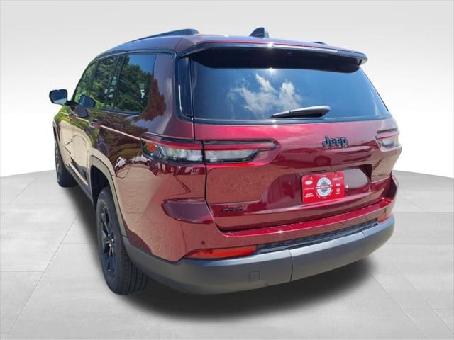 2025 Jeep Grand Cherokee GRAND CHEROKEE L ALTITUDE 4X4