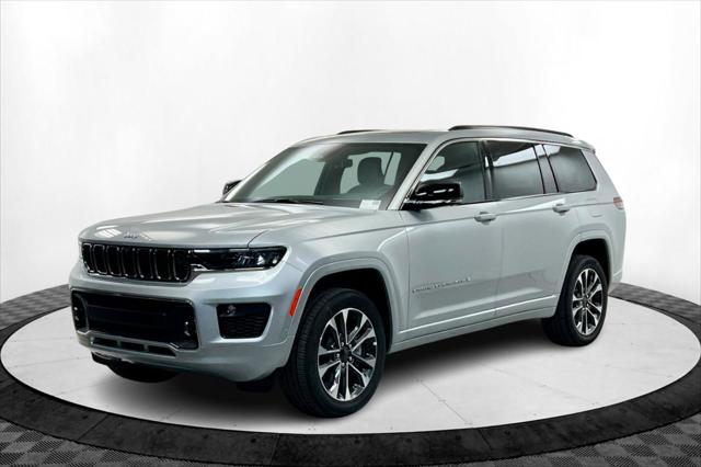 2025 Jeep Grand Cherokee GRAND CHEROKEE L OVERLAND 4X4