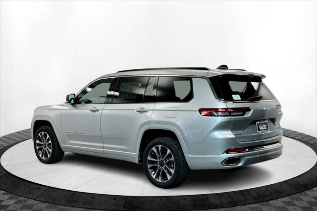 2025 Jeep Grand Cherokee GRAND CHEROKEE L OVERLAND 4X4