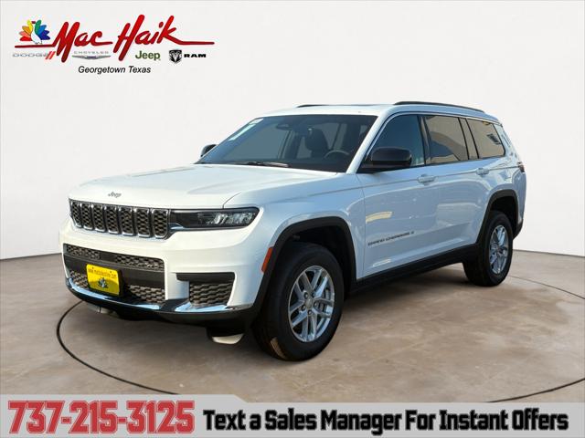 2025 Jeep Grand Cherokee GRAND CHEROKEE L LAREDO X 4X2