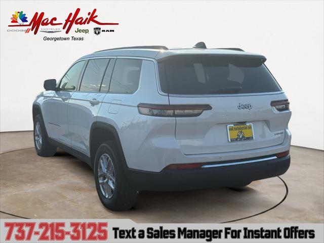 2025 Jeep Grand Cherokee GRAND CHEROKEE L LAREDO X 4X2