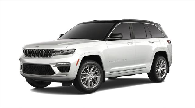 2025 Jeep Grand Cherokee GRAND CHEROKEE SUMMIT 4X4