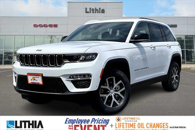 2025 Jeep Grand Cherokee GRAND CHEROKEE LIMITED 4X4