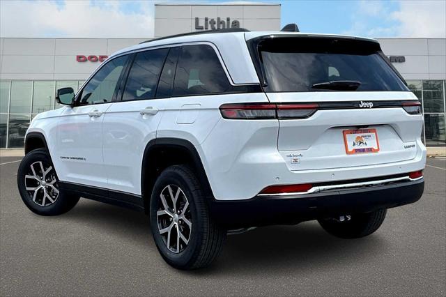 2025 Jeep Grand Cherokee GRAND CHEROKEE LIMITED 4X4