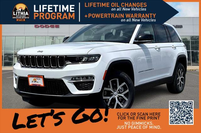 2025 Jeep Grand Cherokee GRAND CHEROKEE LIMITED 4X4 2025 Jeep Grand Cherokee GRAND CHEROKEE LIMITED 4X4