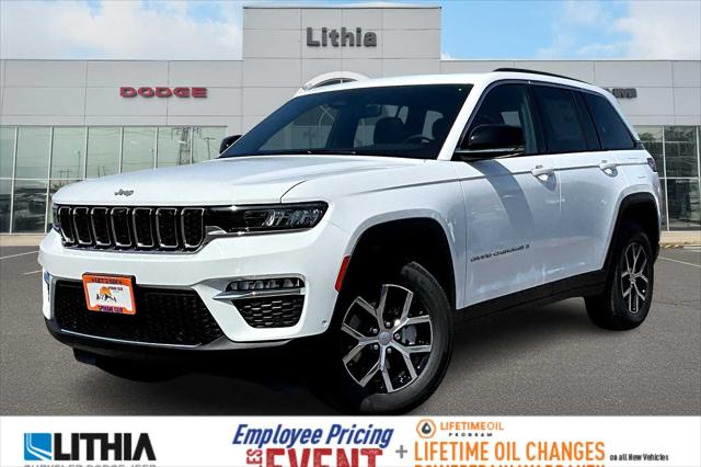2025 Jeep Grand Cherokee GRAND CHEROKEE LIMITED 4X4