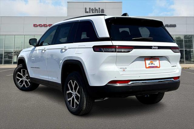 2025 Jeep Grand Cherokee GRAND CHEROKEE LIMITED 4X4