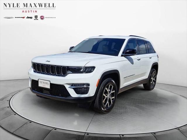 2025 Jeep Grand Cherokee GRAND CHEROKEE LIMITED 4X4