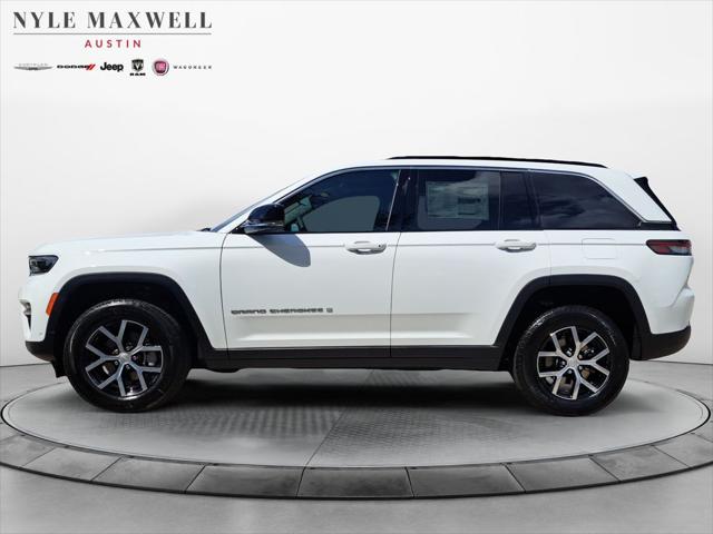 2025 Jeep Grand Cherokee GRAND CHEROKEE LIMITED 4X4