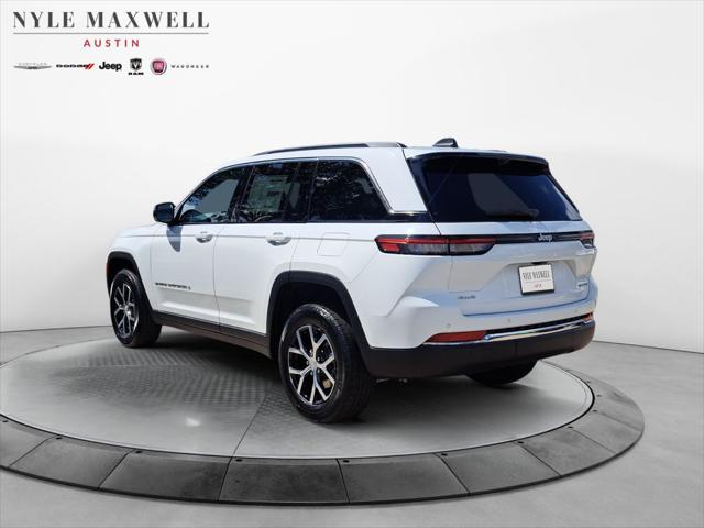 2025 Jeep Grand Cherokee GRAND CHEROKEE LIMITED 4X4