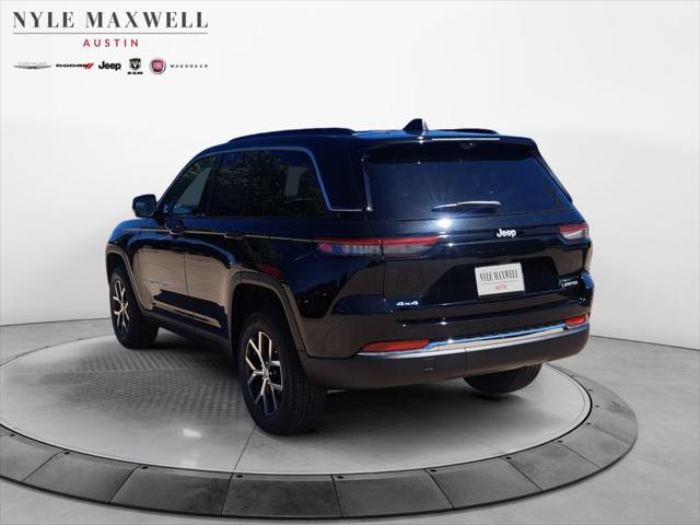 2025 Jeep Grand Cherokee GRAND CHEROKEE LIMITED 4X4