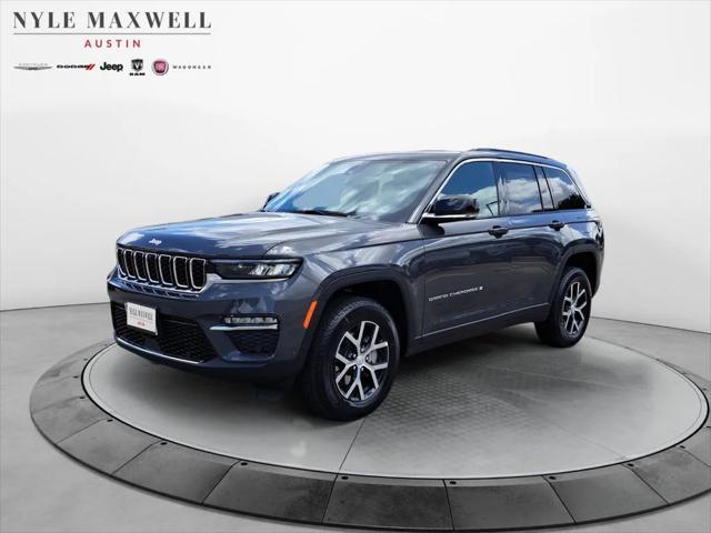 2025 Jeep Grand Cherokee GRAND CHEROKEE LIMITED 4X4