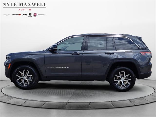 2025 Jeep Grand Cherokee GRAND CHEROKEE LIMITED 4X4